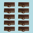thumbnail image 2 of 10 Switch Plate Tags BASEMENT Name Signs Labels Cast Brass Traditional Engraved Wall Light Switch Cover Labels | Renovators Supply, 2 of 2