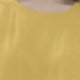 thumbnail image 5 of Camiseta de Cuello Redondo de Manga de Encaje de Color Sólido de Cinco Cuartos para las Mujeres, Camisetas de Manga de Encaje para las Mujeres Casual de Moda Primavera Verano, 5 of 7
