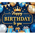 thumbnail image 4 of Decorative Design Birthday Party Banner Colorful Gifts Banner Happy Birthday Banner for Birthday Party Indoor Decoration Celebrations, 4 of 8