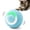 Blue, variant on DAYBETTER Interactive Cat Ball Toy for Indoor Cats, Automatic Rolling & USB Rechargeable with LED Light, Pink