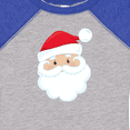 thumbnail image 4 of Inktastic Santa Claus, Smiling Santa, Red Hat, White Beard Boys or Girls Baby Bodysuit, 4 of 5