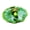 B, variant on Resin Floating Frog on Lotus Leaf for Garden Pond and Pool Decoration, Relaxing Frog Figurine for Outdoor Water Feature