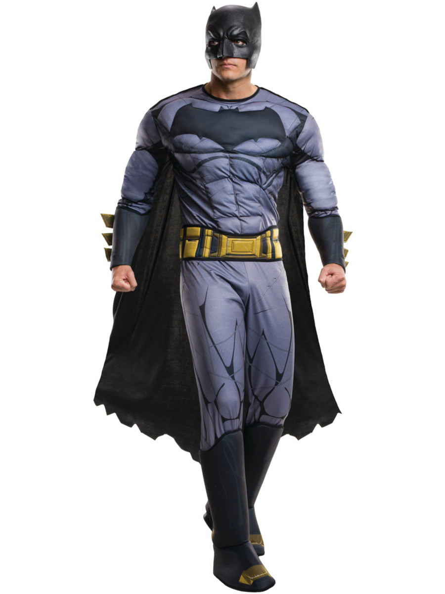Adult Batman V Superman: Dawn of Justice- Deluxe Batman Costume -  