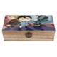 thumbnail image 1 of Ranking de Reyes Caja Organizadora de Madera Rústica - Caja Decorativa Multifuncional para Escritorio, Hogar, Oficina, Joyas y Manualidades, 1 of 6