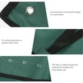 thumbnail image 3 of unbranded Bolsa Para Almacenamiento De Herramientas Verde Con Enrollable Y 14 Compartimentos Resistentes, 3 of 8