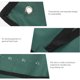 thumbnail image 3 of unbranded Bolsa Para Almacenamiento De Herramientas Verde Con Enrollable Y 14 Compartimentos Resistentes, 3 of 8