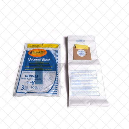 - Hoover Type Y Windtunnel Upright Vacuum Cleaner 3 Paper Bags // 856