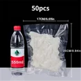 thumbnail image 1 of Bolsas de sellado de plástico al vacío para alimentos sin BPA, bolsa selladora al vacío reutilizable para el hogar, conservación de alimentos, 50 unidades por lote, 1 of 5