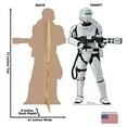 thumbnail image 5 of Advanced Graphics 2036 72 x 41 in. Flametrooper Cardboard Cutout, Star Wars VII - The Force Awakens, 5 of 5