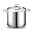 thumbnail image 1 of Stockpot Cooks Standard de acero inoxidable 18/10, 12 L, con tapa, 1 of 8
