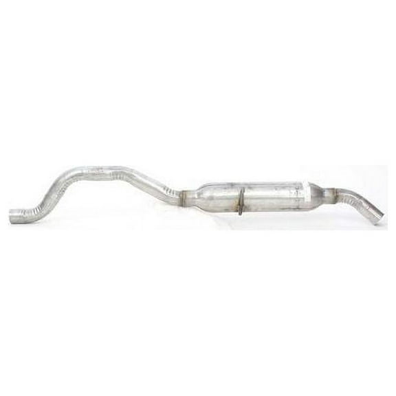 Exhaust Resonator and Line Assembly - Compatible with 2001 - 2007 Dodge Caravan 2002 2003 2004 2005 2006