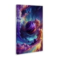 thumbnail image 2 of Stupell Industries Contemporary Surreal Planets with Chromatic Clouds Canvas Art, 16 x 24, by Wumples, 2 of 7