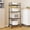 floor standing storage cart Under $5 a3, variant on Fufafayo Multi Layer Kitchen Cart, Rolling Storage Rack Organizer For Bathroom Microwave Oven, Household Floor Standing Trolley For Toiletries Daily Necessities Living Room Bedroom