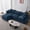 Blue, variant on CKEASEAN 105" Chenille Modular Sectional Sofa with Movable Ottoman, 3-Seater L-Shape Cloud Couch with Upholstered & Pillow, Comfy Deep Seat Cloud Sofa for Living Room, Apartment, Easy Assembly