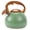 Green, variant on Green Stainless Steel Stovetop Whistling Tea Kettle 3.2qt for Coffee, Milk and Tea