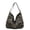 Camo, variant on KKLDOGS Large Capacity Printed Hobo Shoulder Bag, Casual Soft Fabric Crossbody Tote, Oversized Sling Purse for Shopping, Travel & Daily Outings