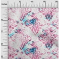thumbnail image 2 of oneOone Polyester Spandex Light Pink Fabric Damask Quilting Supplies Print Sewing Fabric By The Yard 56 Inch Wide, 2 of 4