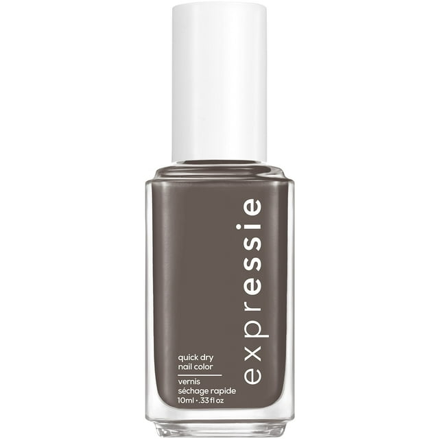 Esmalte de uñas Essie Expressie Quick-Dry Vegan 10 ml Muted Gray