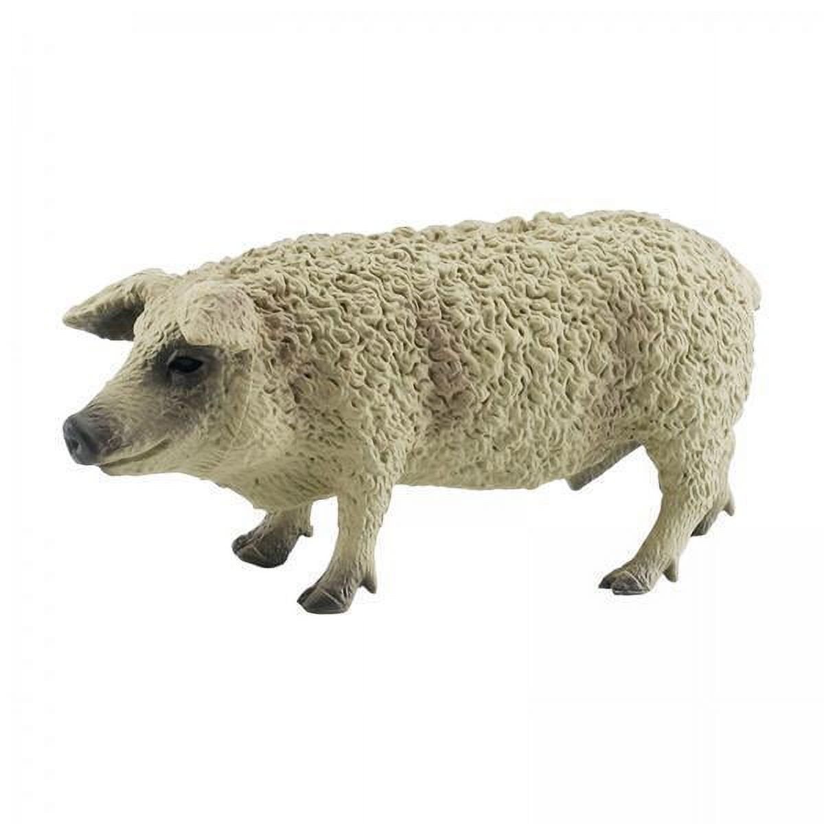 TISHITA 2-4pack pig Figurine Playset Painted Farm Animal Figure Toys Figurines Pcs