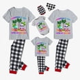 thumbnail image 3 of Pijamas familiares navideños a juego, conjuntos de pijamas grises, My Gnomies, Christams In July, 3 of 4