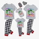 thumbnail image 3 of Pijamas familiares navideños a juego, conjuntos de pijamas grises, My Gnomies, Christams In July, 3 of 3