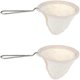 thumbnail image 1 of 2pc 4 Inch Stainless Steel Handle Tabi Reusable Coffee Tea S DXGHC, 1 of 5