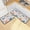 Cartoon Dolphins and Flowers, variant on Dailycode 2 Pcs Kitchen Rug Set Non Slip Absorbent Soft Floor Mats for Kitchen Bathroom Cherry Kiwifruit Apple Watermelon 19.7"x27.6"+19.7"x47.2"
