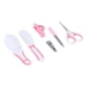 thumbnail image 3 of Kit de uñas para bebé, cepillo para el pelo, peine, cortaúñas, tijeras, lima de uñas, juego de manicura infantil, 6 uds., 3 of 8