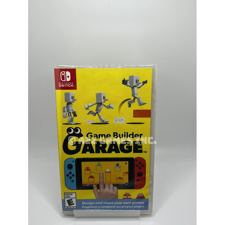 Switch Nintendo Game Garage Builder
