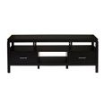 thumbnail image 2 of Linon Sutton Wood TV Center in Black, 2 of 6