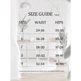 thumbnail image 2 of GaaiKei Cotton Underwear Womens Stretch Breathable Briefs Ladies Mid Rise Full Coverage Panties 6 Pack (Size 5), 2 of 5