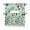 Green, variant on Botanical Fruit Kitchen Curtains Sets 24 Inch Length with Valance, Retro Blueberry Raspberry Leaves Black Swag Valances and Tiers Curtain Set Swag Curtains for Living Room, Bathroom, Bedroom, Cafe