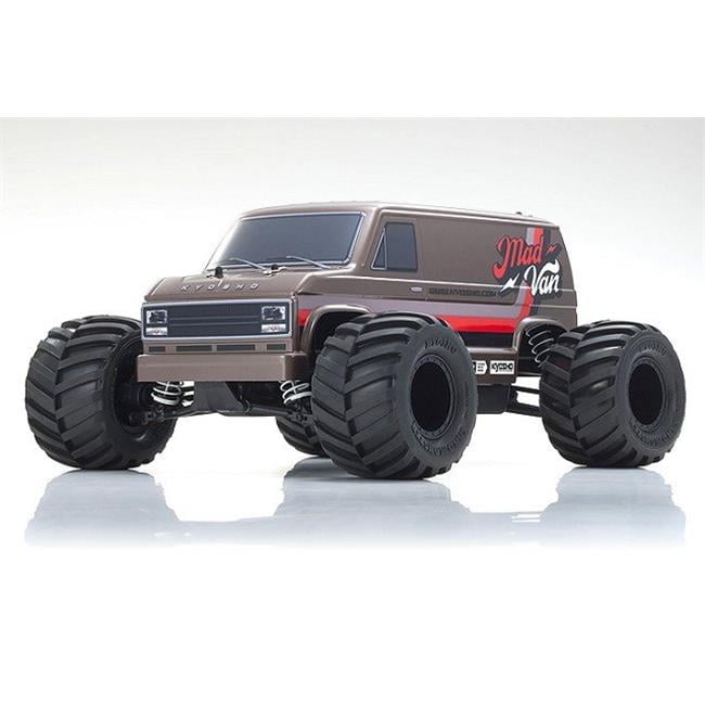 Kyosho KYO34412T1 Fazer Mk2 Mad Van - Walmart.com - Walmart.com