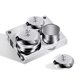 thumbnail image 1 of Nail Art Equipment Cup Bowl Acero inoxidable Acrílico Líquido en polvo Cup Acero inoxidable Nail Art Powder Holder Contenedor con tapa para Nail Art Tools MFZFUKR CPB-DE-LYY373, 1 of 5