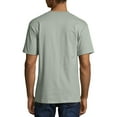 thumbnail image 2 of Hanes Men's and Big Men's Beefy-T Crew Neck Short Sleeve T-Shirt, Up To 6XL, 2 of 7
