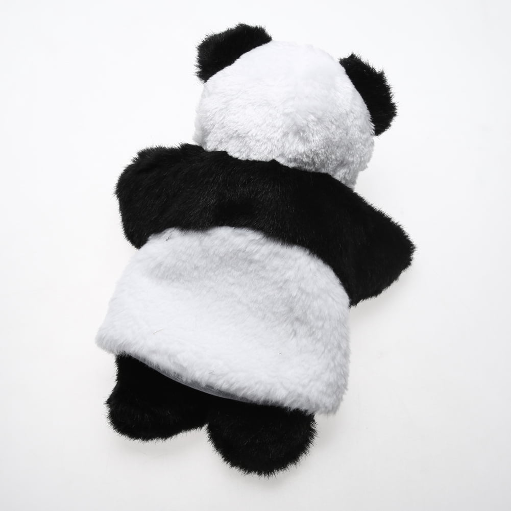 10.6" Panda Hand Puppet Plush Doll Bed Story Telling Educational Toy Xmas Toys 