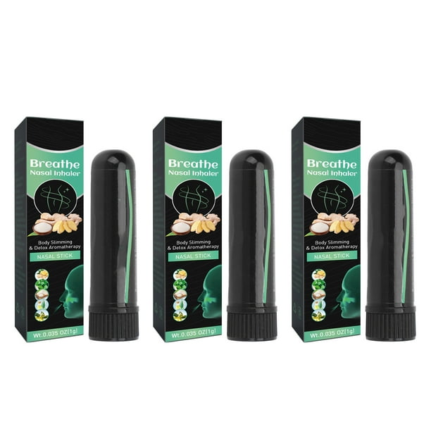 Nasal Stick Nasal Inhaler 0.035oz Clear Herbal For Energy Boost