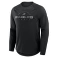 thumbnail image 2 of Men's Fanatics Black Philadelphia Eagles Coverage Scheme Long Sleeve T-Shirt, 2 of 3