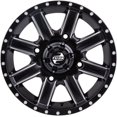 thumbnail image 5 of 4/137 Tusk Cascade Wheel 14x7 4.0 + 3.0 Machined/Black for Can-Am Commander E 2014-2015, 5 of 7