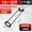 20.7*5cm, variant on Basin Wrench Heavy Duty Sink Faucet Tool, Multifunctional Four Jaw Hex Wrench for Under Sink Tub Drains, Plumbing Tool for Tight Spaces, Alloy Steel Construction