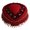 Burgundy, variant on Doomiva Felt Beret Caps Pillbox Derby Hat Rhinestones Flower Beaded Tassel Fascinator for Cocktail Khaki One Size