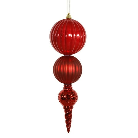 large red commercial calabash shatterproof finial shatterproof christmas ball ornaments