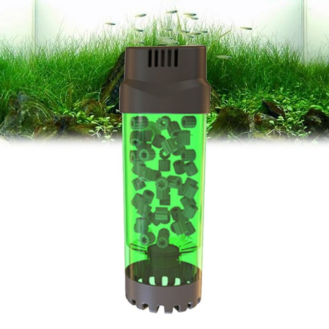 HLONK Air Filters Cycle Filter for Fish Tank Fish Aquarium Filter Air Pump for Oxygen Increasing Air Fish Tank