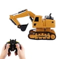 thumbnail image 4 of 1:12 Niños Plástico Excavadora Modelo Control Remoto Ingeniería Coche Juguete, 4 of 10