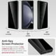 thumbnail image 3 of Funda protectora Miimall para Samsung Galaxy Z Fold 5 negra, 3 of 7