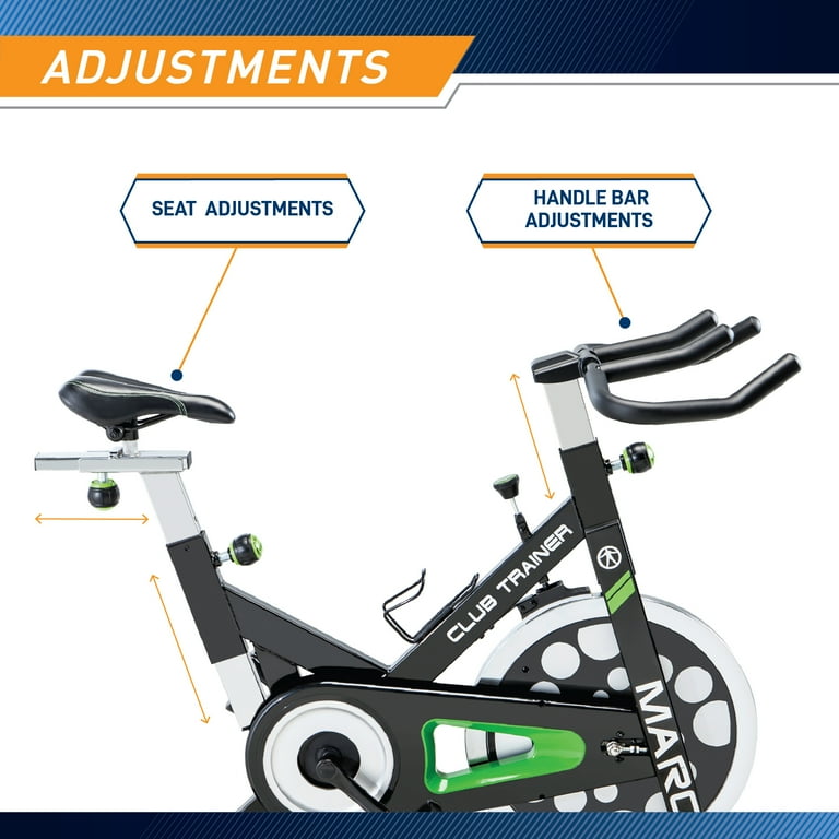 Marcy spin bike club trainer hotsell