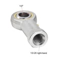 thumbnail image 3 of Unique Bargains 1/2-inch Bore 1/2-20 Female Thread Right Hand Rod End Bearing, 3 of 6