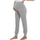 thumbnail image 1 of Pantalones Capris de Maternidad Para Mujer, Ropa Deportiva Para Yoga Y Embarazo, Pantalones Largos, Pantalones de Color Liso Sobre El Vientre Odeerbi  ODB123192, 1 of 9