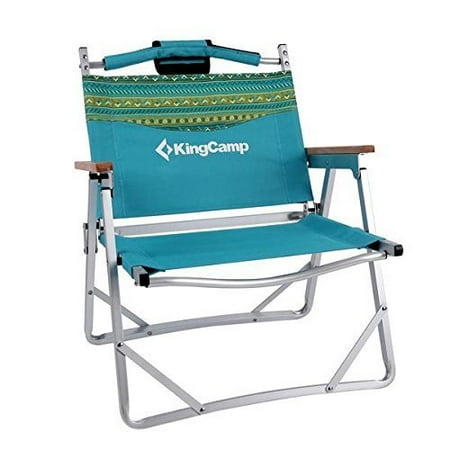 KingCamp Lightweight Portable Strong Stable Folding Beach Chair,Carry