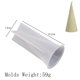 thumbnail image 1 of Molde cilíndrico de silicona para fabricación de velas, estante de aguja geométrica, molde de jabón de yeso, regalo de Navidad DIY, decoración artesanal para el hogar, 1 of 4